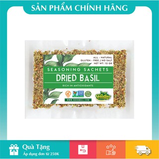 [HÀNG CHÍNH HÃNG] Lá Basil Khô Ý 10gr