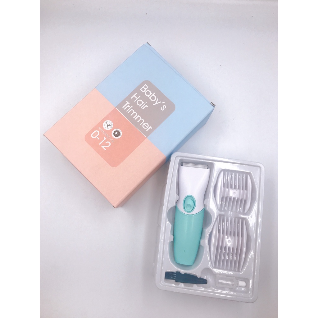 TÔNG ĐƠ CẮT TÓC BABY'S HAIR TRIMMER PM13124 - XANH CHO BÉ