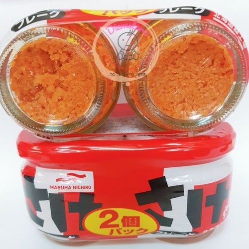 Set Ruốc Cá Hồi Mahura 2 Hũ x 50gr Nhật Bản