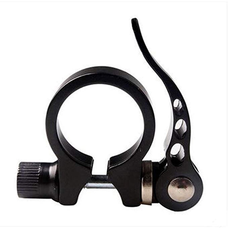 Kẹp cố định yên xe đạp leo núi bằng nhôm cỡ 31.8mm phù hợp cho yên xe 27.2mm dễ tháo