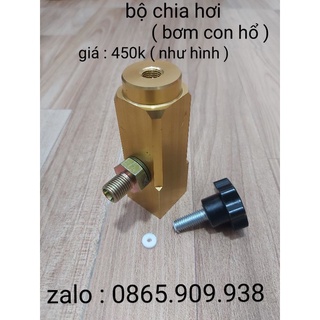 bộ chia hơi con hổ