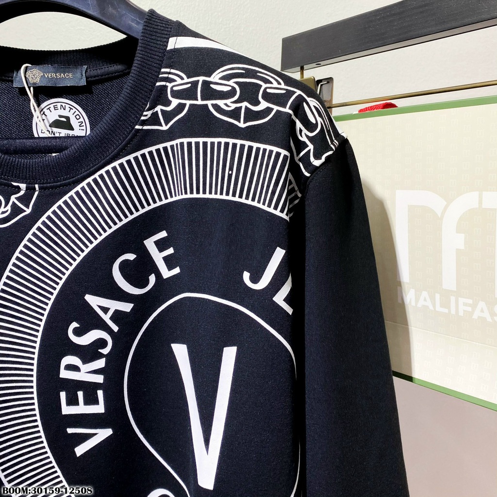 Áo Nỉ Nam VERS Họa Tiết Siêu Đẹp - Áo Nam VERS Chất Nỉ Cực Hot