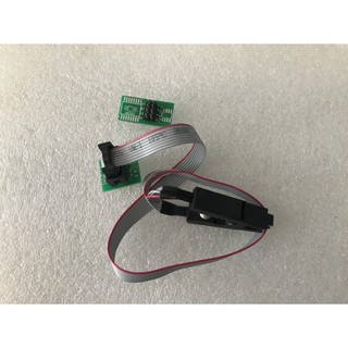 Dây kẹp nạp Rom 8 chân trực tiếp