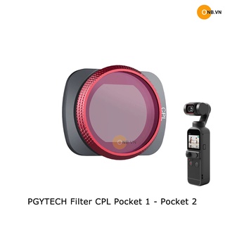 Osmo Pocket 2 - PGYTECH Filter CPL hỗ trợ quay chụp