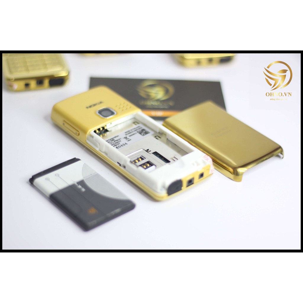 Điện Thoại Phổ Thông Giá Rẻ Nokia 6300 CHÍNH HÃNG Điện Thoại Đập Đá Cho Người Già - OHNO Việt Nam | BigBuy360 - bigbuy360.vn