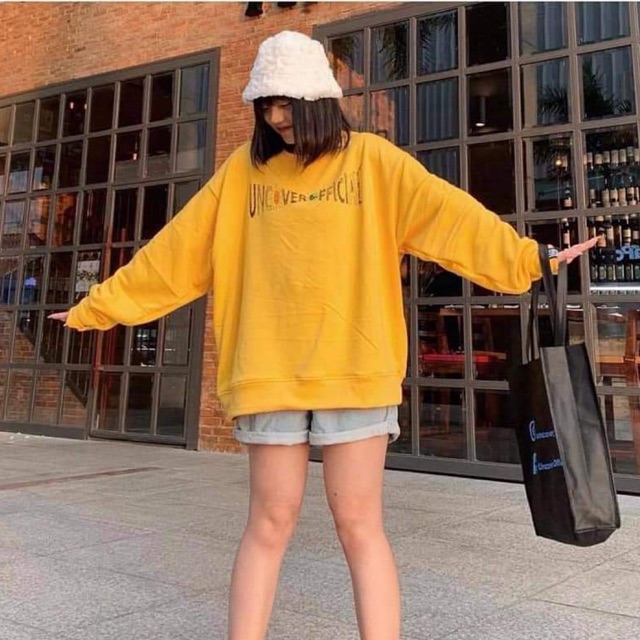 Áo swester from rộng thời trang hàn quốc hot hit