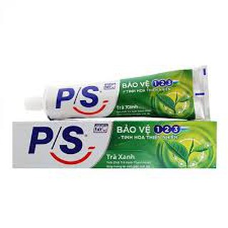 Kem Đánh Răng P/S 123 Trà Xanh Bảo Vệ Toàn Diện 110g/180g