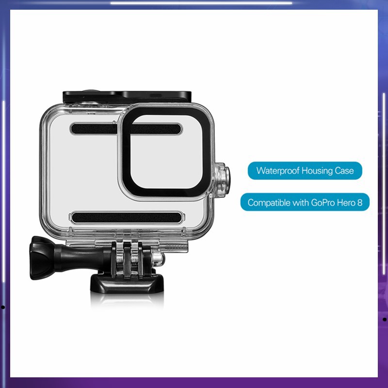Vỏ Chống Nước 40m Cho Camera Hành Trình Gopro Hero 8 | BigBuy360 - bigbuy360.vn