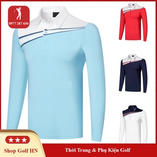 Áo golf nam dài tay Tileist thể thao chống nắng AG02