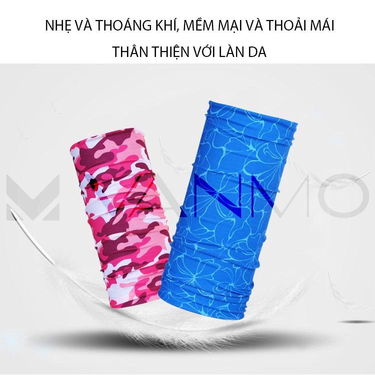 Khăn Chống Nắng Thể Thao Đa Năng Khăn Trùm Thể Thao Tập Luyện Ngoài Trời