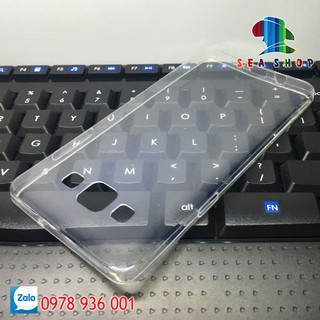Ốp lưng samsung galaxy a8 2015, a8 star - a800 nhựa dẻo - trong suốt