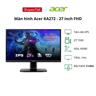 Mua Màn hình máy tính Acer KA272 - 27 inch FHD