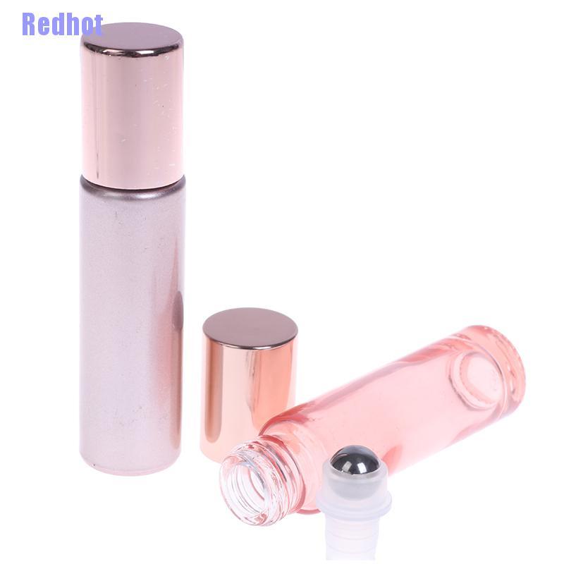 (Hàng Mới Về) Chai Rỗng Đựng Nước Hoa Dạng Lăn Dung Tích 10ml Khi Đi Du