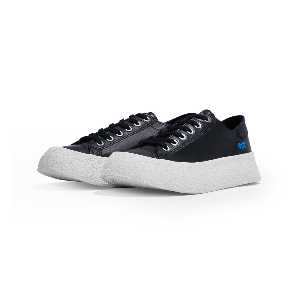 Giày thể thao sneaker hiệu EPT - DIVE LE (Black) - Màu ĐEN đế trắng nam nữ [chính hãng]