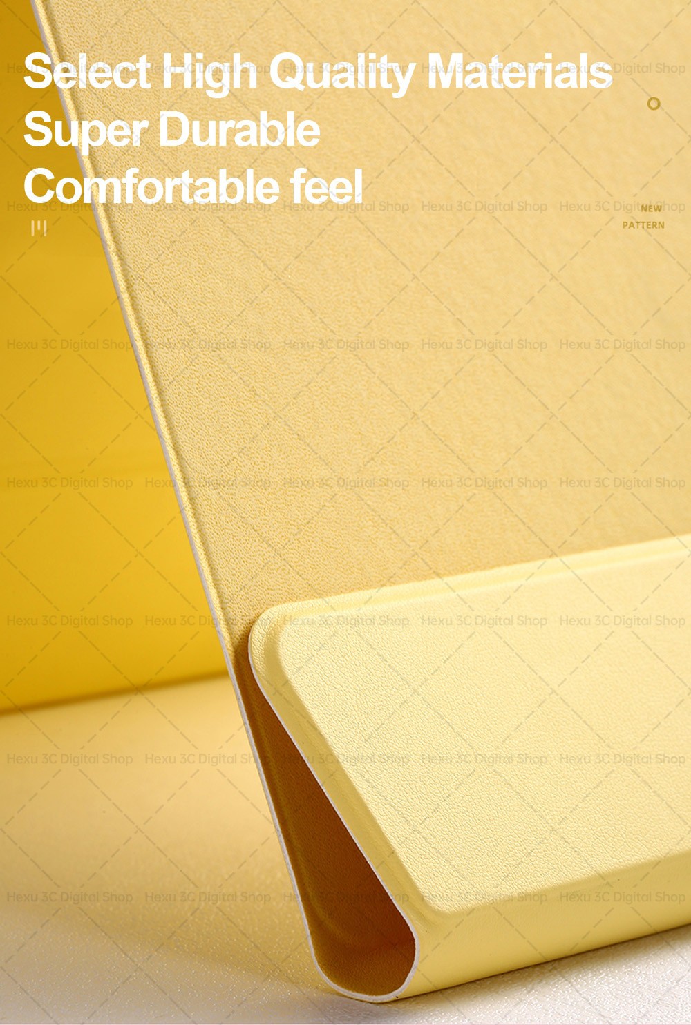 HEXU Bao Da Kèm Bàn Phím Không Dây Cho Ipad Pro 11 12.9 Air 4 10.9 Inch 4th Gen 2020 2021 Frameless Magnetic Protection Cover | BigBuy360 - bigbuy360.vn