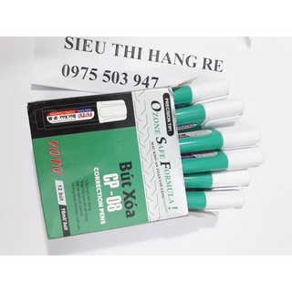 12 bút XÓA cp 08 ( 1 hộp )