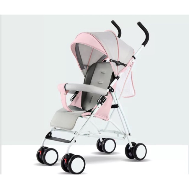🚚 Xe Đẩy Siêu Nhẹ Có Giảm Sóc Mái Dài 2019