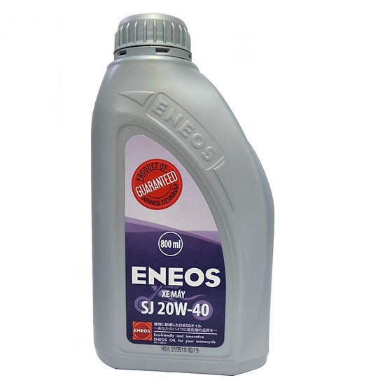 Nhớt xe số ENEOS SJ 20W40 0.8L/1L