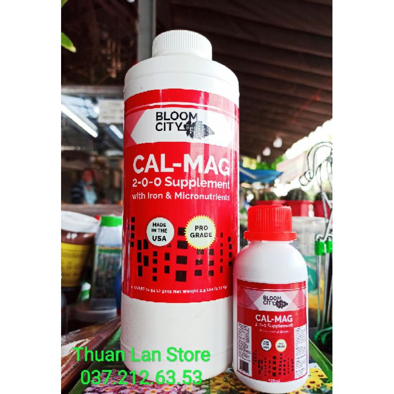 Phân Bón Vi Lượng CAL-MAG Nhập Mỹ 100ml