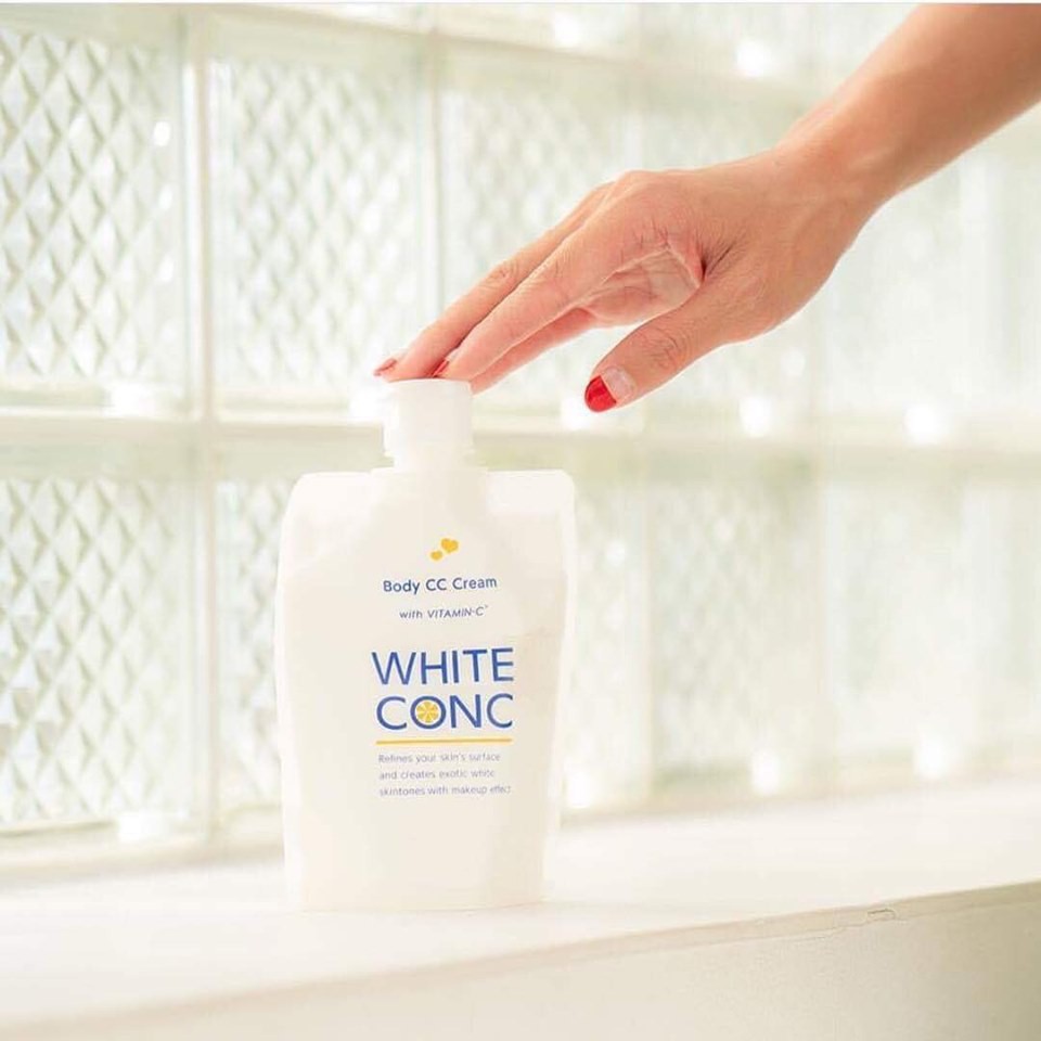 Sữa dưỡng thể trắng da Body CC Cream Vitamin C White ConC Nhật Bản - 4990110005520