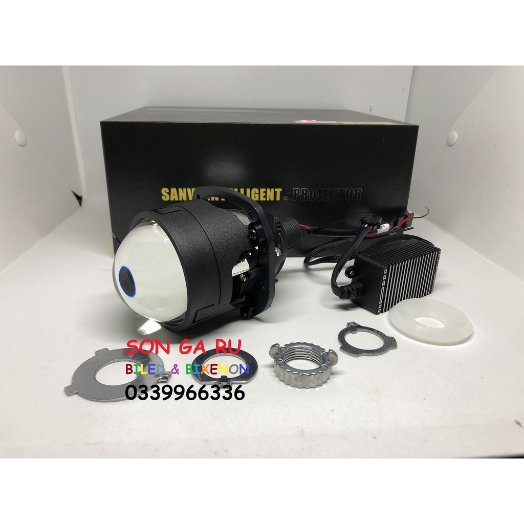 Đèn bi cầu LED 12V / 24V SANVI S8 2,5 inch