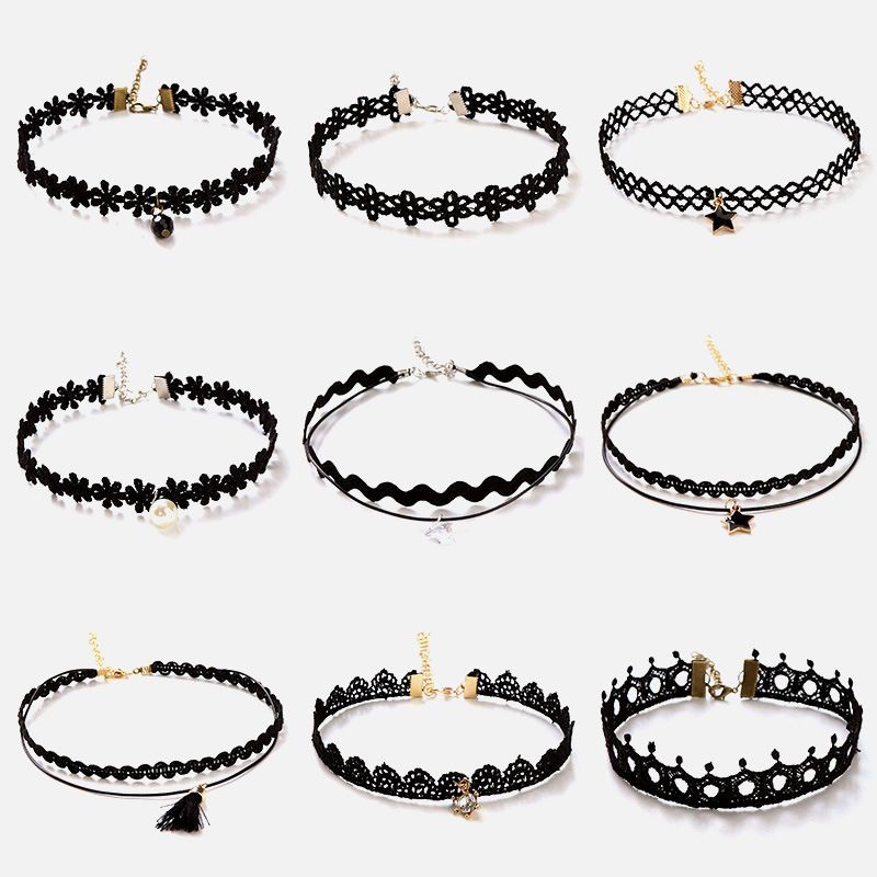 Vòng cổ choker,,,