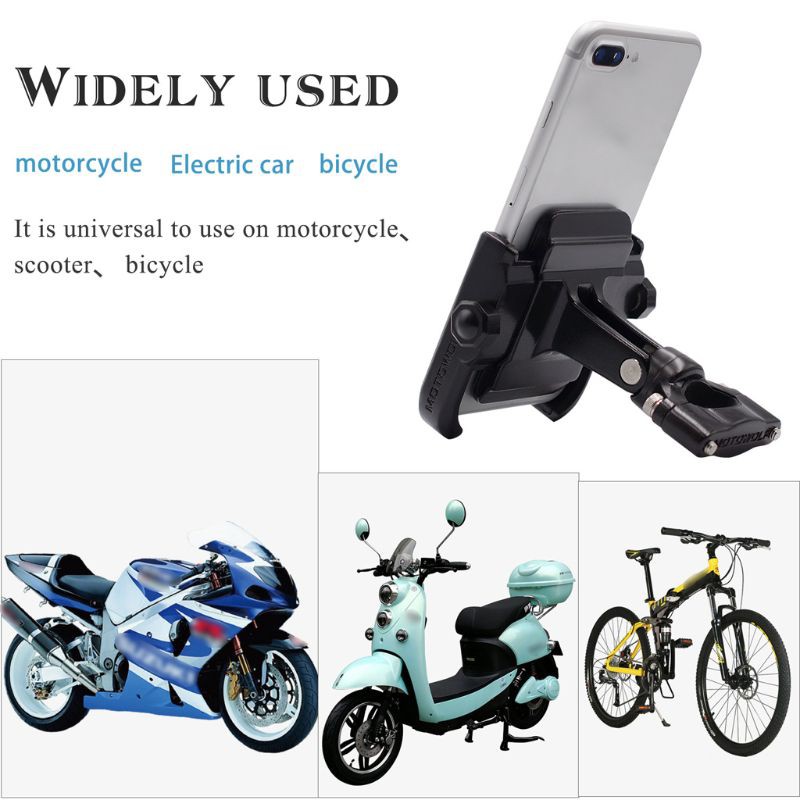 Nama* Giá Đỡ Điện Thoại Bằng Hợp Kim Nhôm Có Thể Xoay 360 Độ Gắn Ghi Đông Xe Đạp
