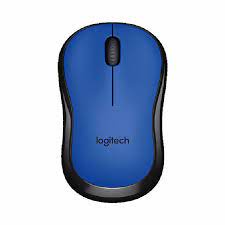 Chuột không dây Logitech M220 không có tiếng ồn khi sử dụng, thiết kế công thái học chính hãng bảo hành 6 tháng
