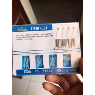 Chốt sợi thủy tinh - Chốt sợi tạo cùi
