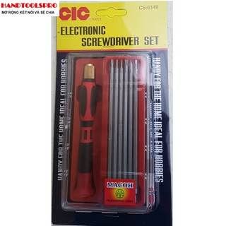 Hộp vít sửa điện thoại 6 cây CIC CS-6149