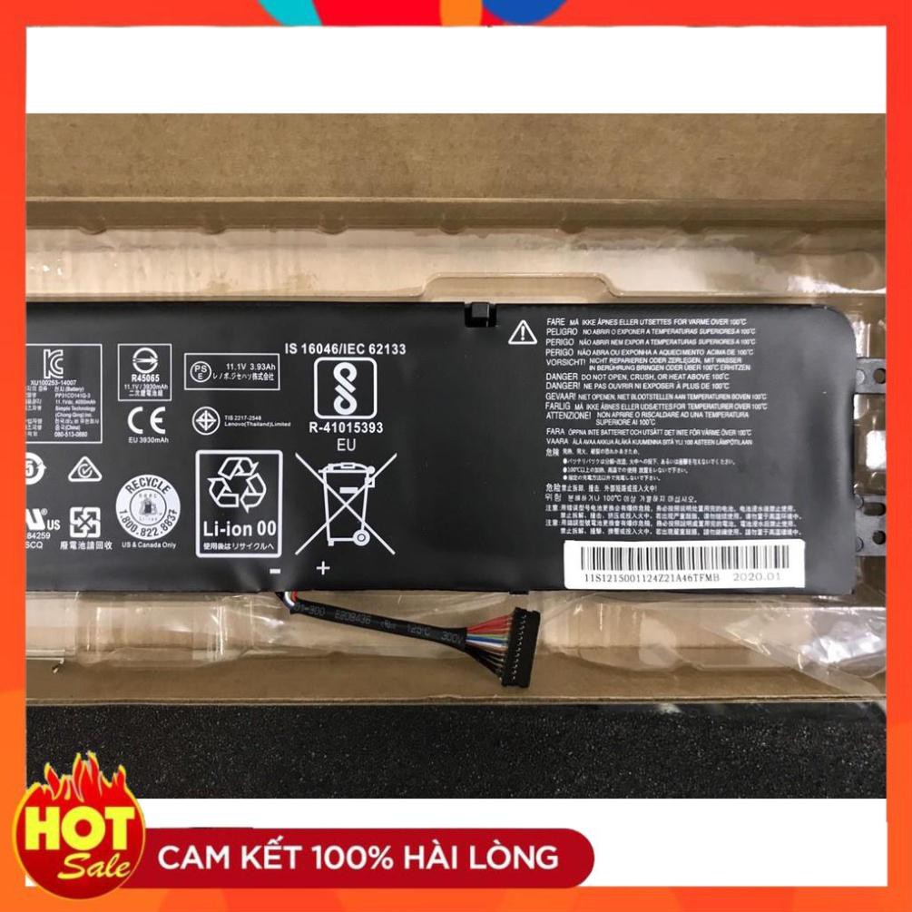 HÀNG ZIN  Pin Zin(battery) Lenovo 700 R720 Y520-15IKBN Y700-14ISK 700-15ISK 17ISK  L14M3P24 Chính Hãng