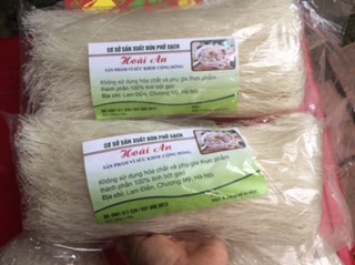 BÚN KHÔ HOÀI AN 350g
