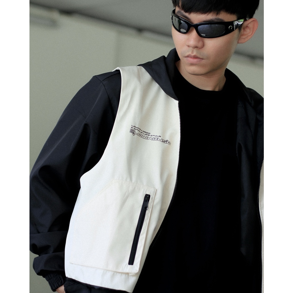 Áo khoác dù /DOUBLE LAYER JK Y2K/