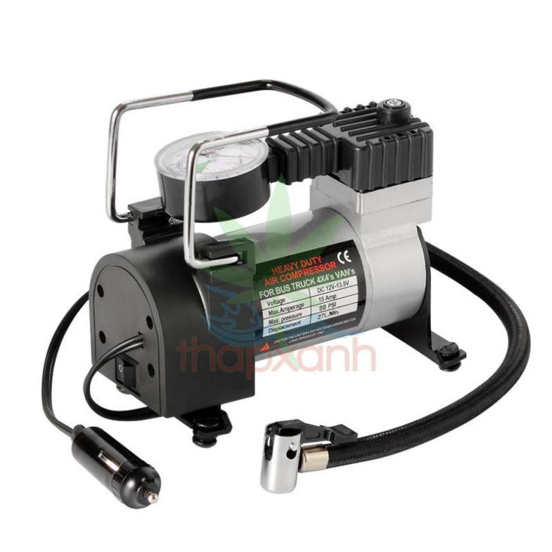 Máy bơm lốp ô tô giá rẻ, 12V, hàng cao cấp siêu bền, siêu khỏe