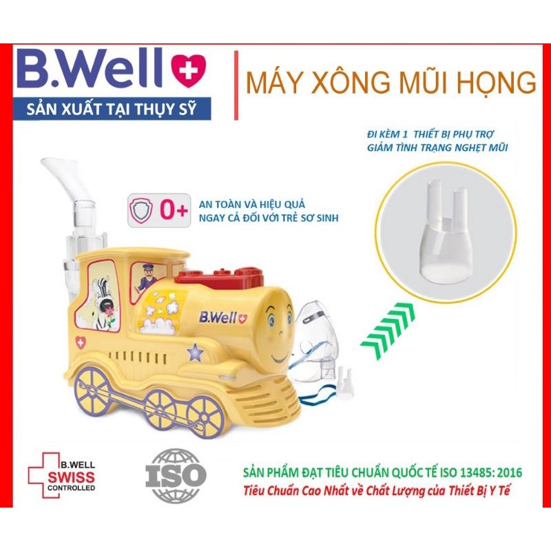 Máy xông mũi họng BWell-  B.Well PRO-115.