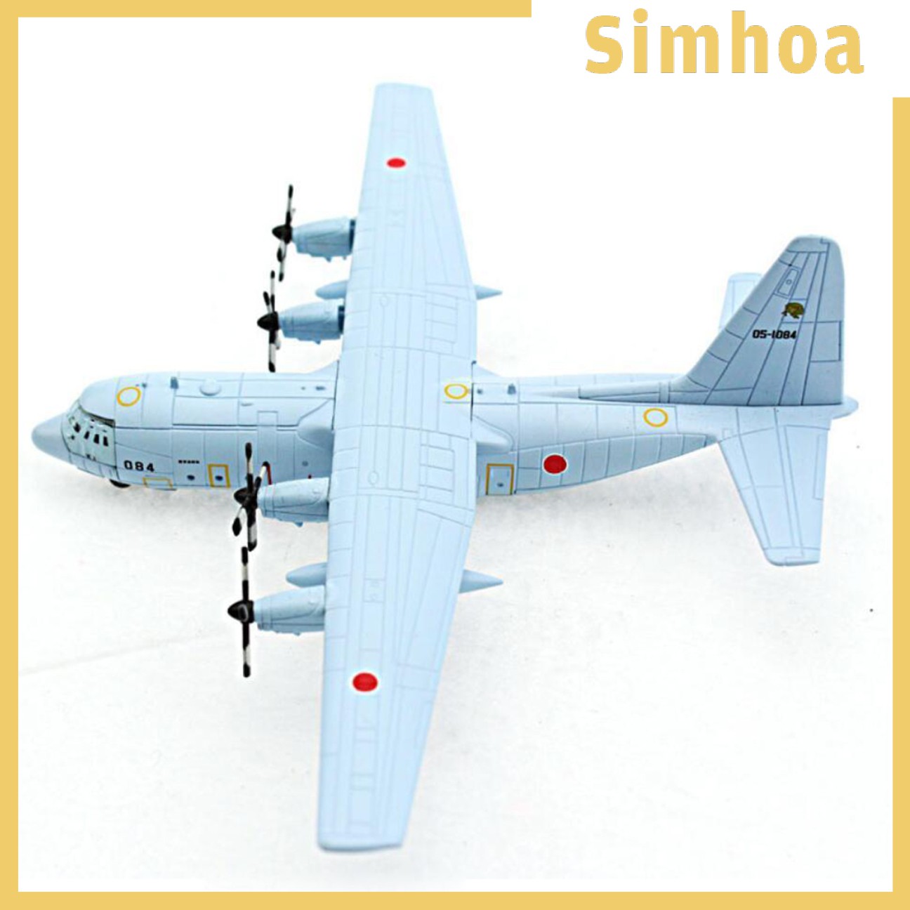 AIRCRAFT MODEL Mô Hình Máy Bay Chiến Đấu Jsdf C-130H Tỉ Lệ 1: 250