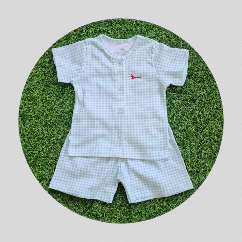 Đồ sơ sinh bé trai bé gái cộc tay 3-10kg chất cotton mềm mát co giãn 4 chiều, Bộ quần áo cho bé sơ sinh Thị Nắng Store