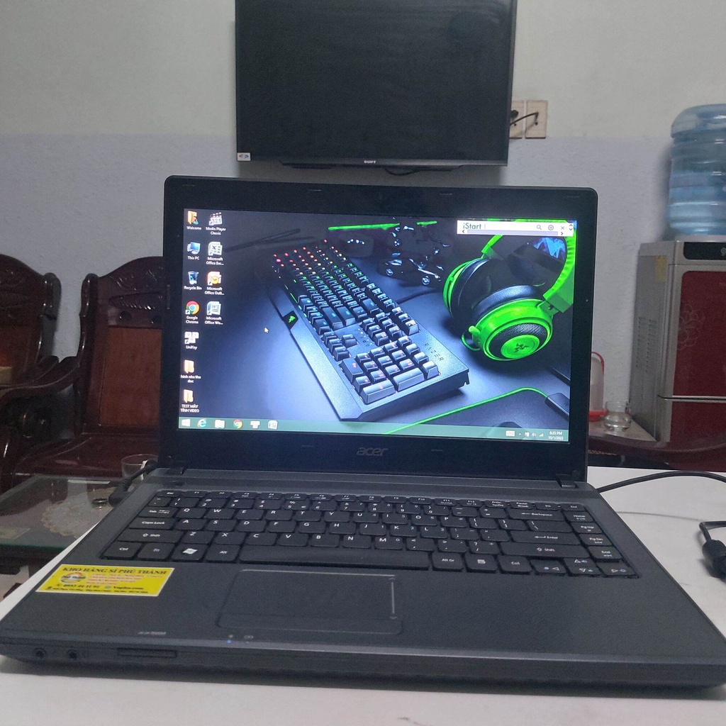 Laptop văn phòng giá rẻ đầy đủ Office Word Excel Powerpoint Bảo Hành 1 Năm