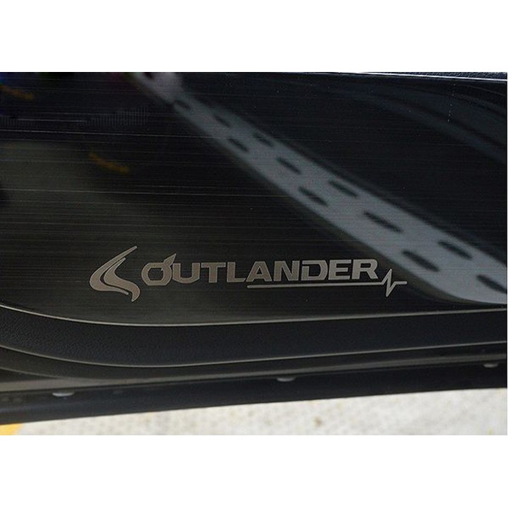 Ốp Tapli, Táp li cánh cửa xe Mitsubishi Outlander 2017 2018 2019 2020 2021 hàng titan cao cấp- Giá 1 bộ