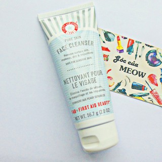 [56.7g/142g] Sữa rửa mặt First Aid Beauty Pure Skin Face Cleanser