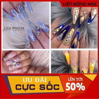Đá chân bằng mix sẵn 100 viên