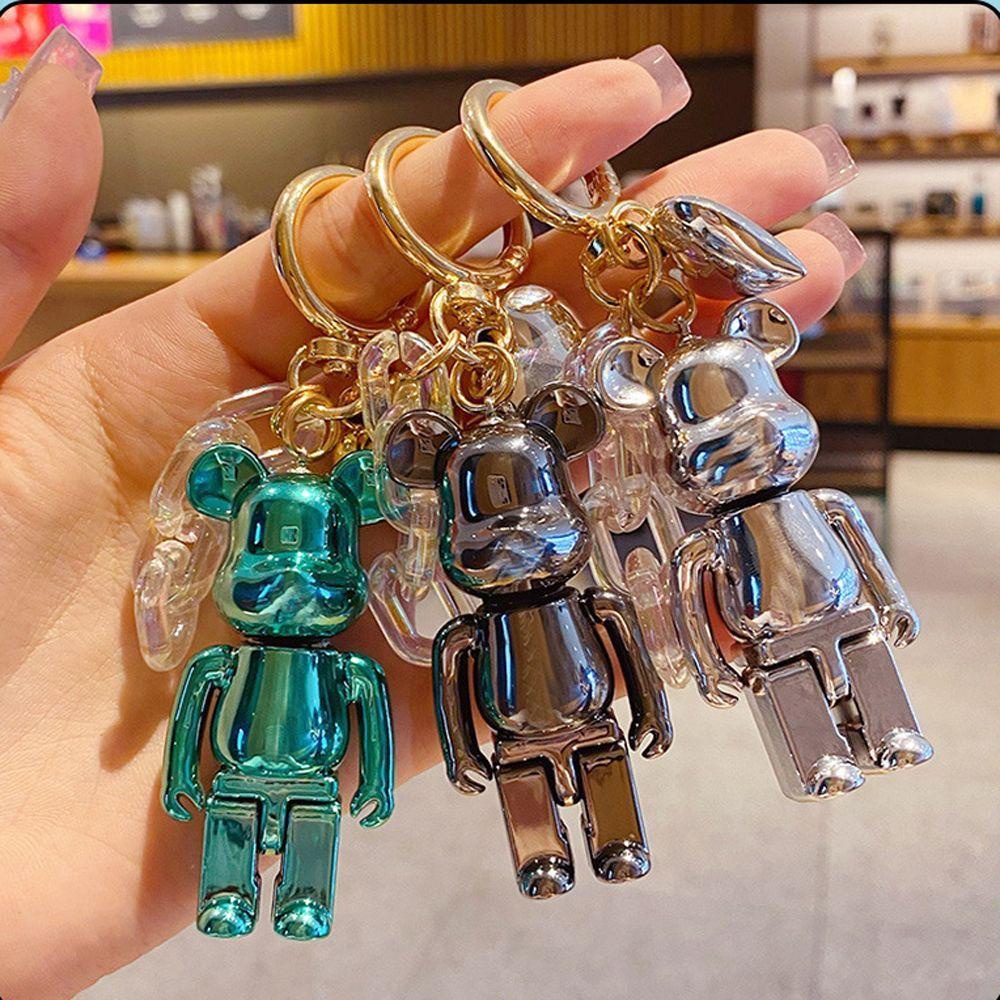 Móc Chìa Khóa Xe Hơi Hình Gấu PEWANY DIY Dễ Thương