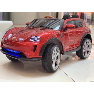 Ô tô điện trẻ em Porsche SUV 211 ( 5 động cơ, có nhún bập bênh) ibox cho shop để chọn màu nhé☺️☺️