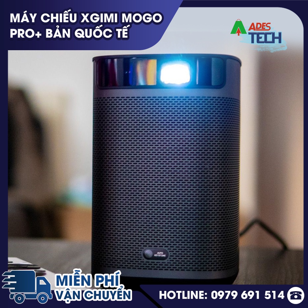 Máy chiếu XGIMI  Mogo Pro / Mogo Pro+ Bản Quốc Tế - Bảo hành 12 tháng