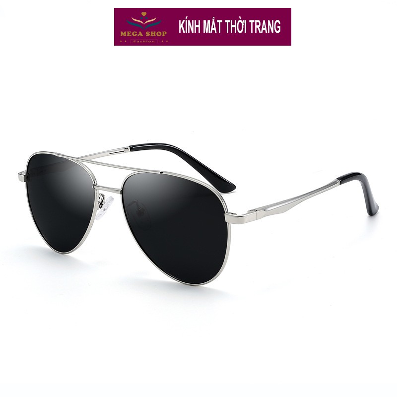 Kính râm phân cực thời trang nam và nữ siêu chất chống tia UV, trẻ trung dễ phối đồ