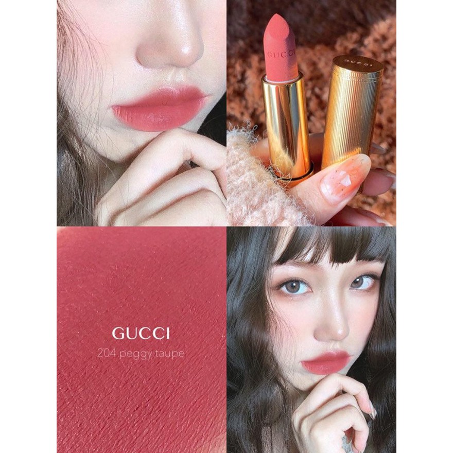 SON GUCCI MATTE 208 CHÍNH HÃNG - ĐẸP XUẤT SẮC - 7996