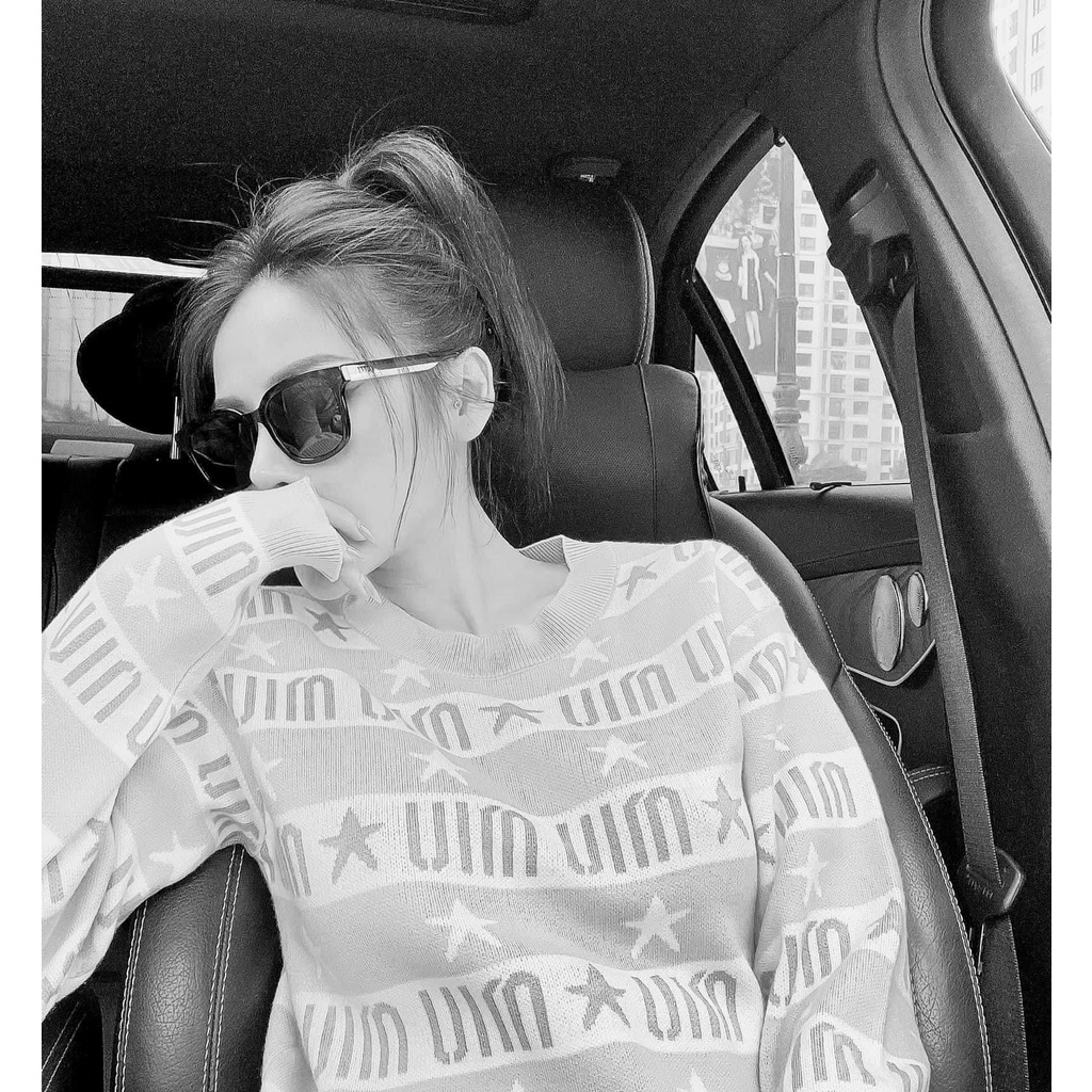 Kính mát Gucci viền havana, mắt xám, càng kính kẻ sọc xanh đỏ GG0847SK 004