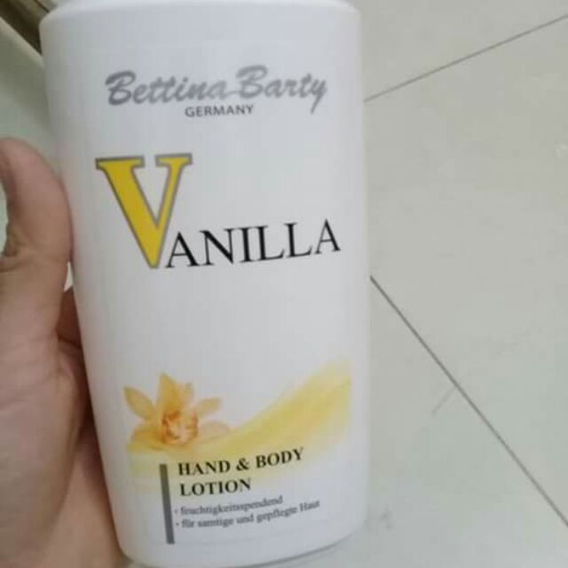 Sữa tắm Vanilla