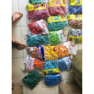 Bán túi bóng bay cao su trang trí ( 100 quả )