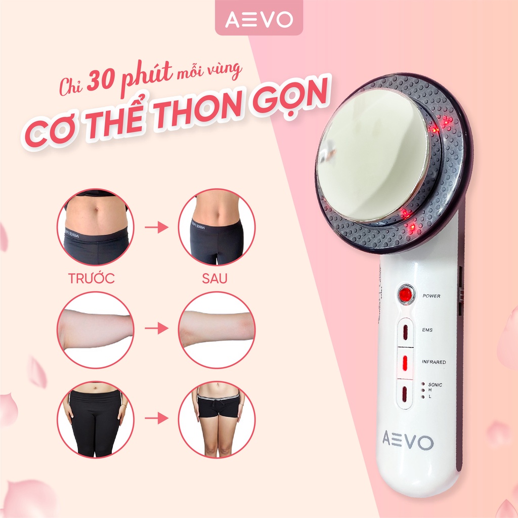 Máy Đánh Tan Mỡ Bụng Máy Thon Dáng AEVO Body Fitness Giảm Mỡ Bụng, Bắp Tay, Bắp Chân